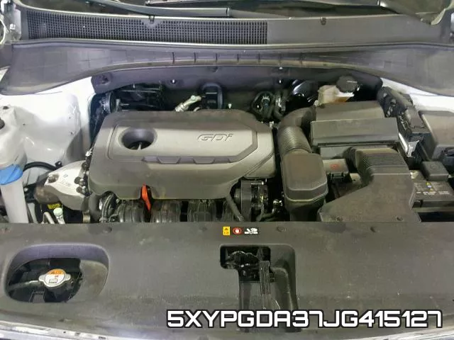 5XYPGDA37JG415127 фото 8