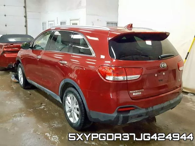 5XYPGDA37JG424944 фото 4