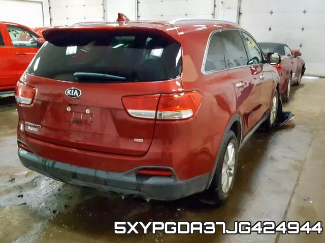 5XYPGDA37JG424944 фото 5