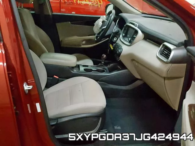 5XYPGDA37JG424944 фото 6
