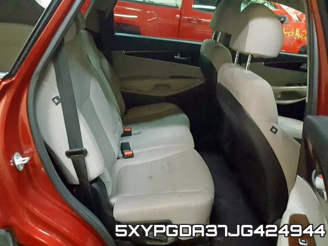 5XYPGDA37JG424944 фото 7