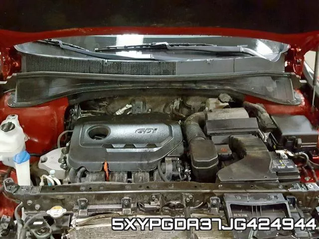 5XYPGDA37JG424944 фото 8