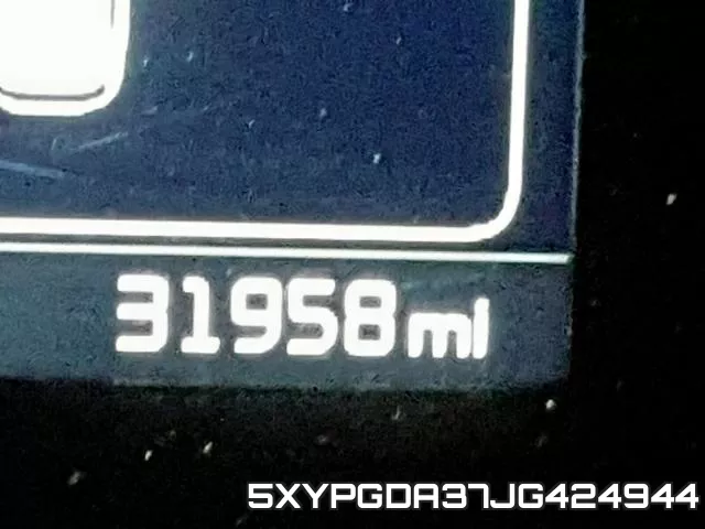 5XYPGDA37JG424944 фото 9