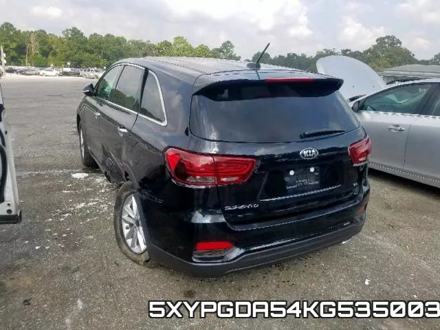 5XYPGDA54KG535003 фото 4