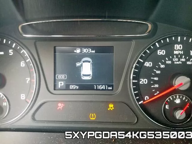 5XYPGDA54KG535003 фото 9