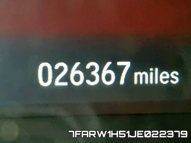7FARW1H51JE022379 фото 9