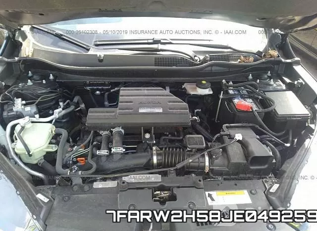 7FARW2H58JE049259 фото 2