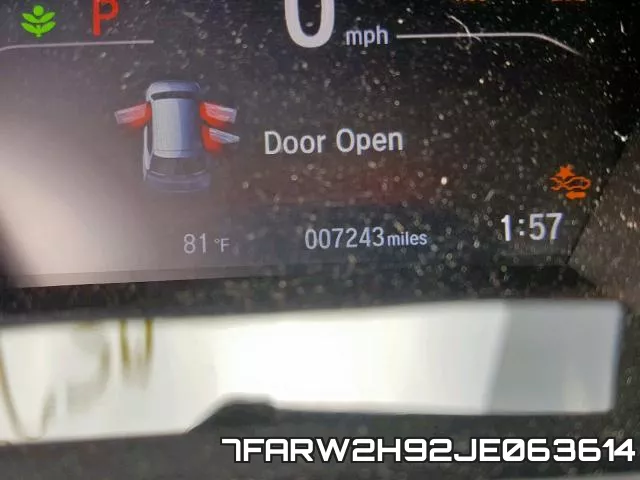 7FARW2H92JE063614 фото 9