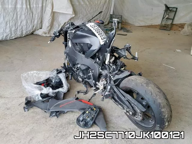 JH2SC7710JK100121 фото 4