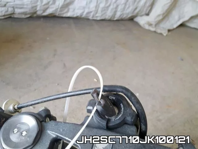 JH2SC7710JK100121 фото 9