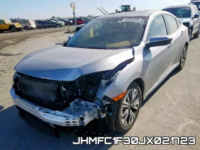 JHMFC1F30JX021723 фото 3
