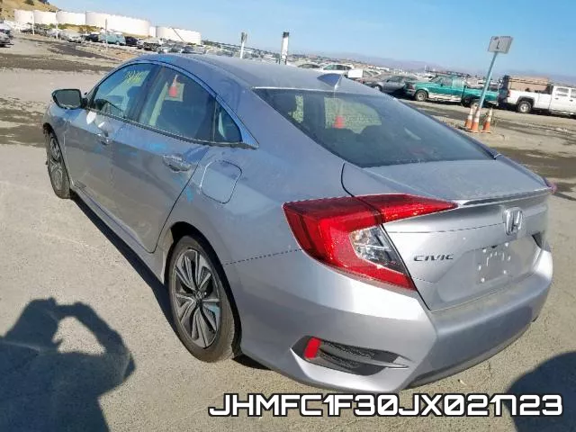 JHMFC1F30JX021723 фото 4