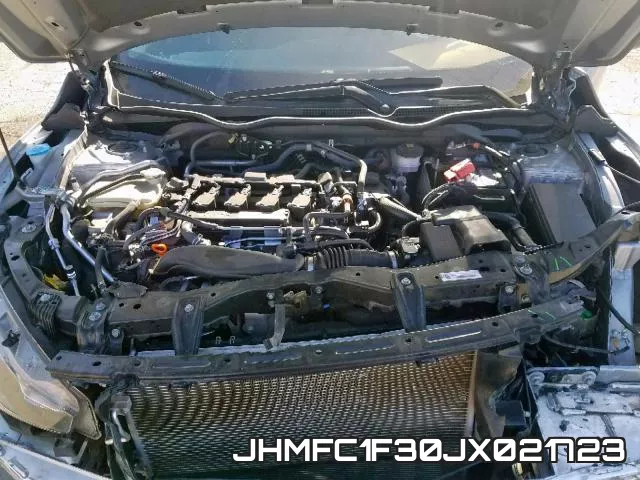 JHMFC1F30JX021723 фото 8