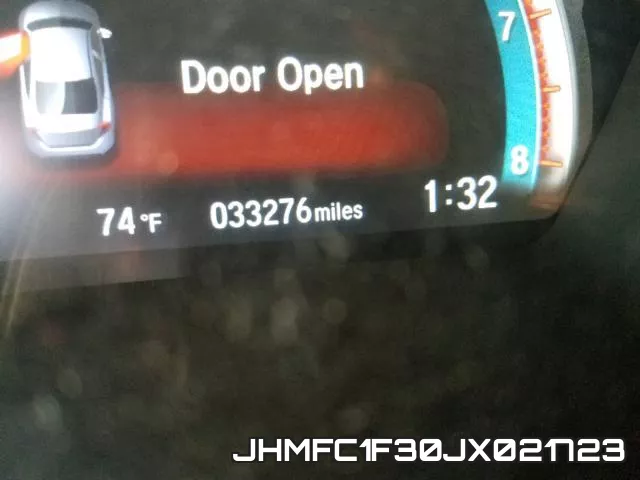 JHMFC1F30JX021723 фото 9