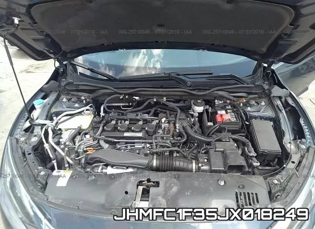 JHMFC1F35JX018249 фото 2
