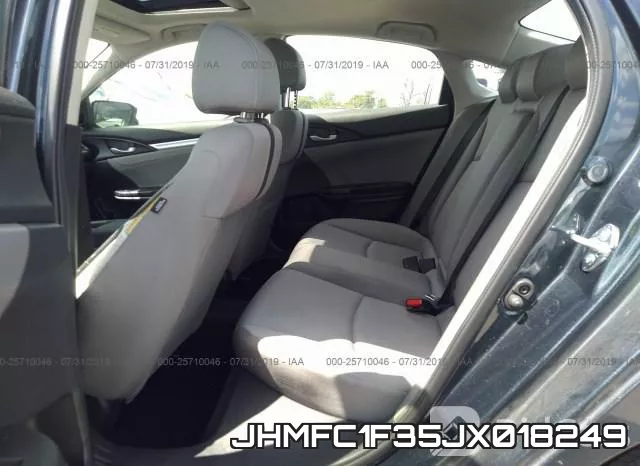 JHMFC1F35JX018249 фото 9