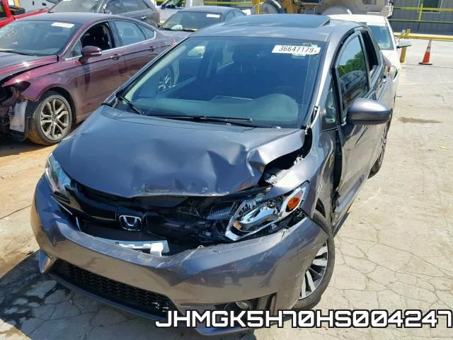 JHMGK5H70HS004247 фото 3