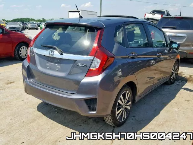 JHMGK5H70HS004247 фото 5