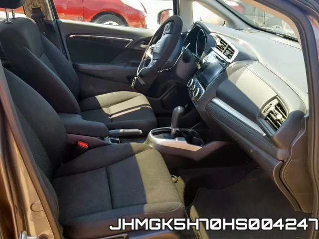 JHMGK5H70HS004247 фото 6