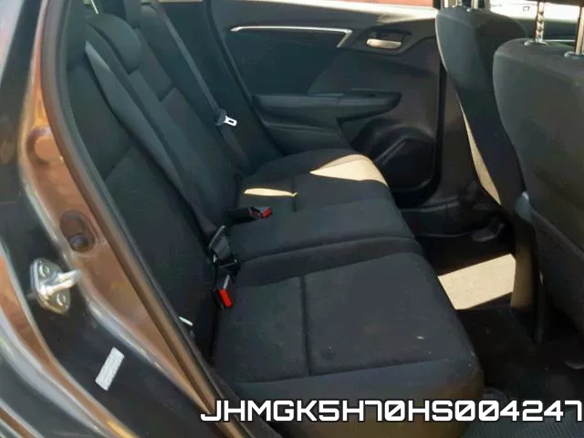 JHMGK5H70HS004247 фото 7