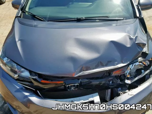 JHMGK5H70HS004247 фото 8