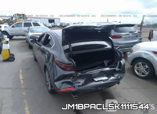 JM1BPACL5K1111544 фото 7