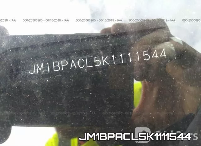 JM1BPACL5K1111544 фото 10