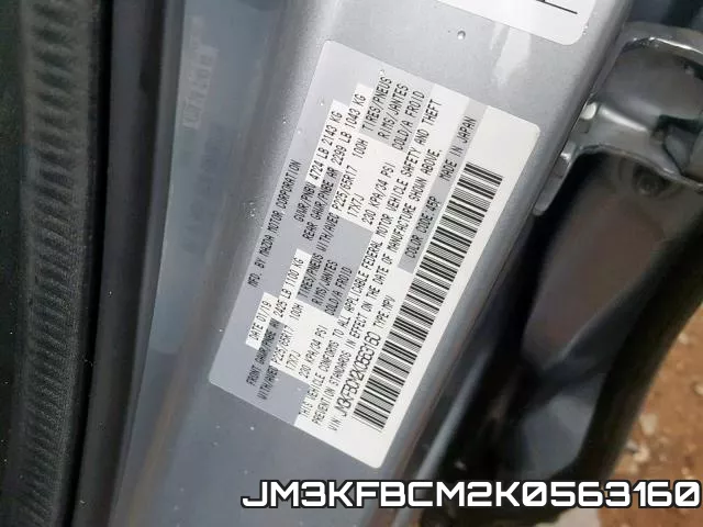 JM3KFBCM2K0563160 фото 2
