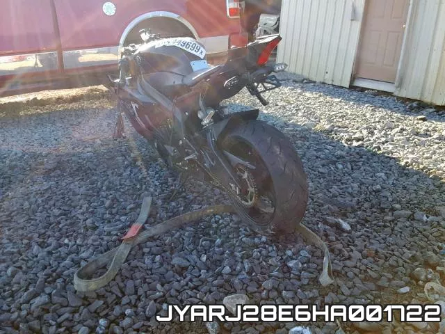 JYARJ28E6HA001722 фото 4