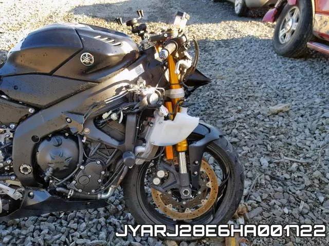 JYARJ28E6HA001722 фото 6