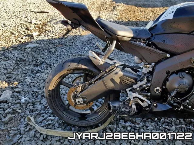 JYARJ28E6HA001722 фото 7