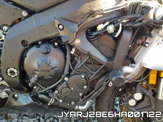 JYARJ28E6HA001722 фото 8
