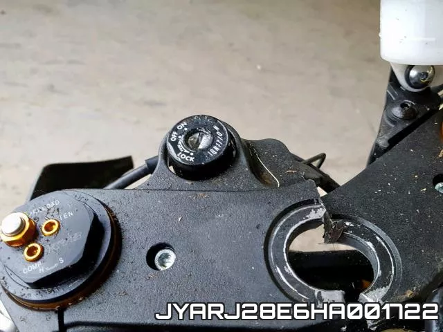 JYARJ28E6HA001722 фото 9