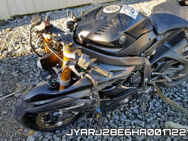 JYARJ28E6HA001722 фото 10