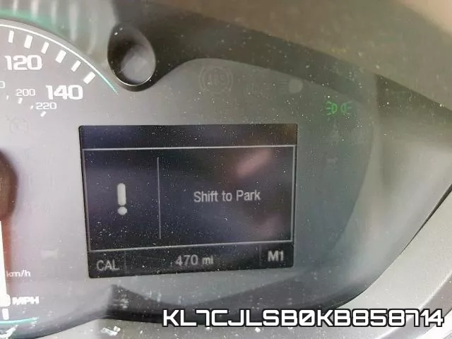 KL7CJLSB0KB858714 фото 9