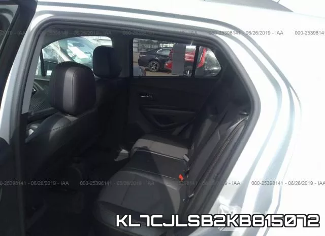 KL7CJLSB2KB815072 фото 9