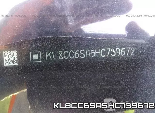 KL8CC6SA5HC739672 фото 10