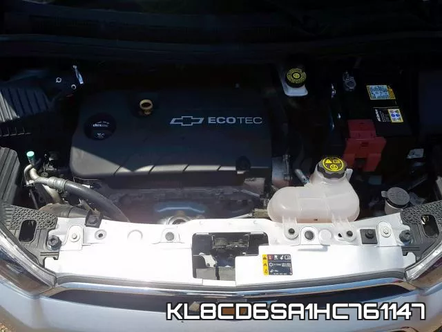 KL8CD6SA1HC761147 фото 8