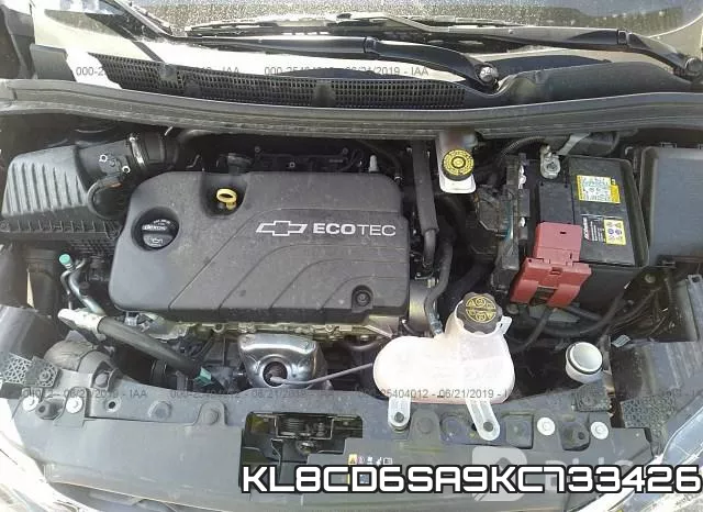 KL8CD6SA9KC733426 фото 2