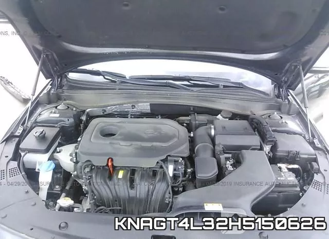 KNAGT4L32H5150626 фото 2