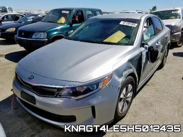 KNAGT4LE5H5012435 фото 3
