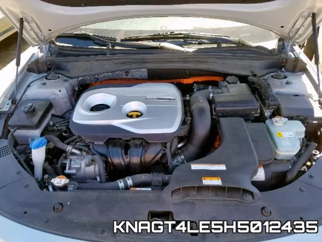 KNAGT4LE5H5012435 фото 8