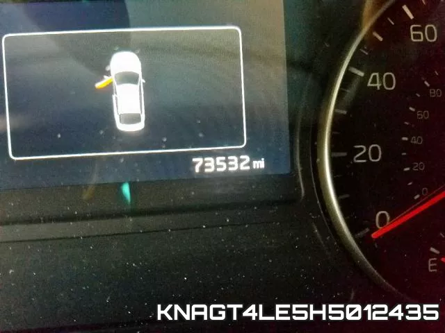 KNAGT4LE5H5012435 фото 9