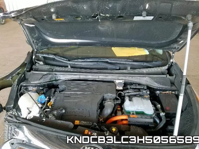 KNDCB3LC3H5056589 фото 8