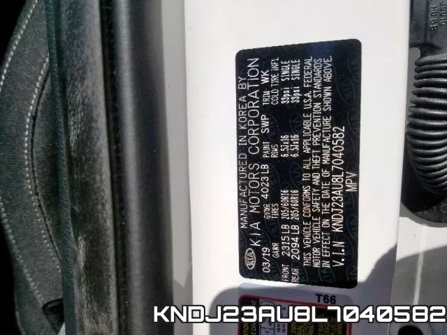 KNDJ23AU8L7040582 фото 2