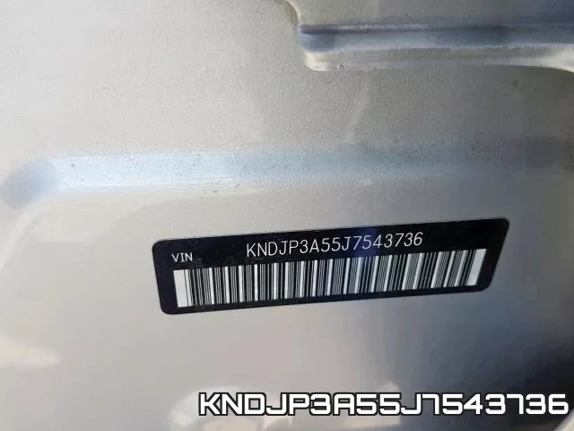 KNDJP3A55J7543736 фото 2