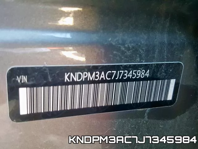 KNDPM3AC7J7345984 фото 2