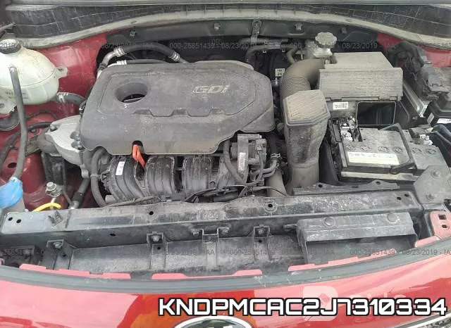 KNDPMCAC2J7310334 фото 2