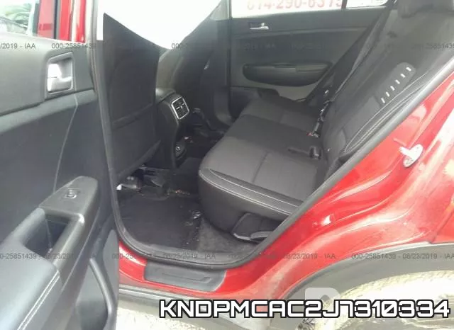 KNDPMCAC2J7310334 фото 9