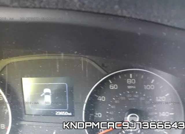 KNDPMCAC9J7366643 фото 8